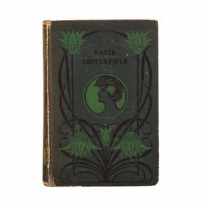 David Copperfield by Charles Dickens from 1930, vintage book